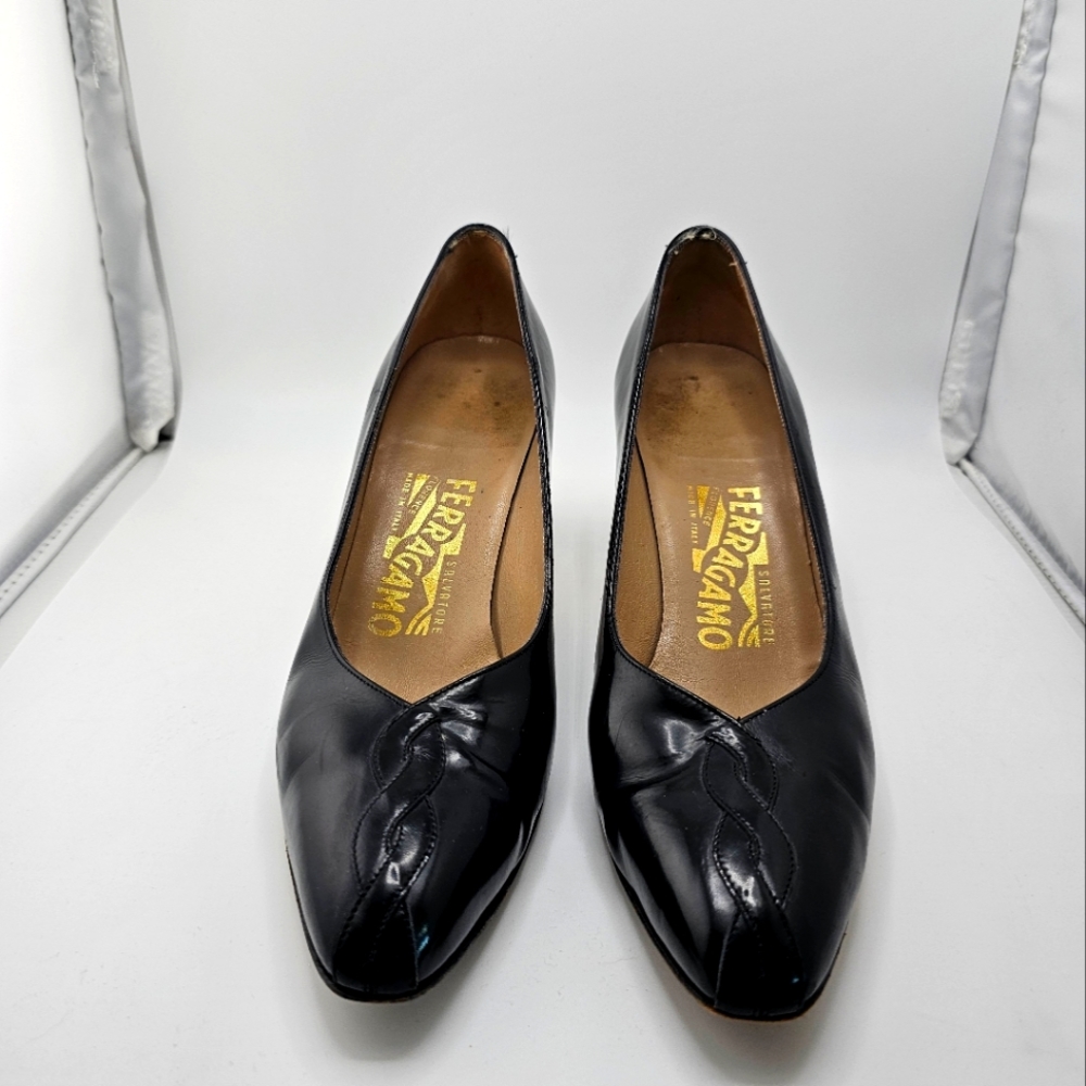 Salvatore Ferragamo Heels Size 8AA